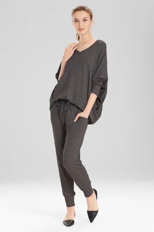 Retreat Jersey Sweater Knit Top sold by Natori