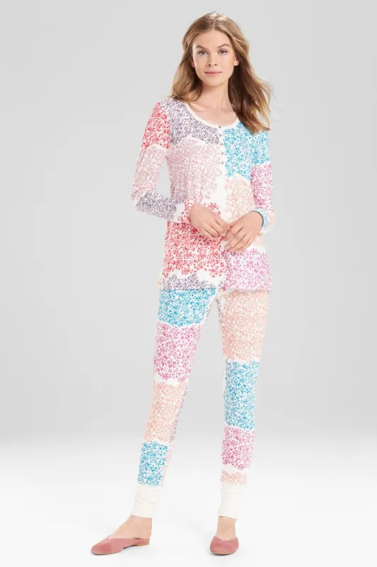 Madly Deeply PJ Set Antique White made by Natori