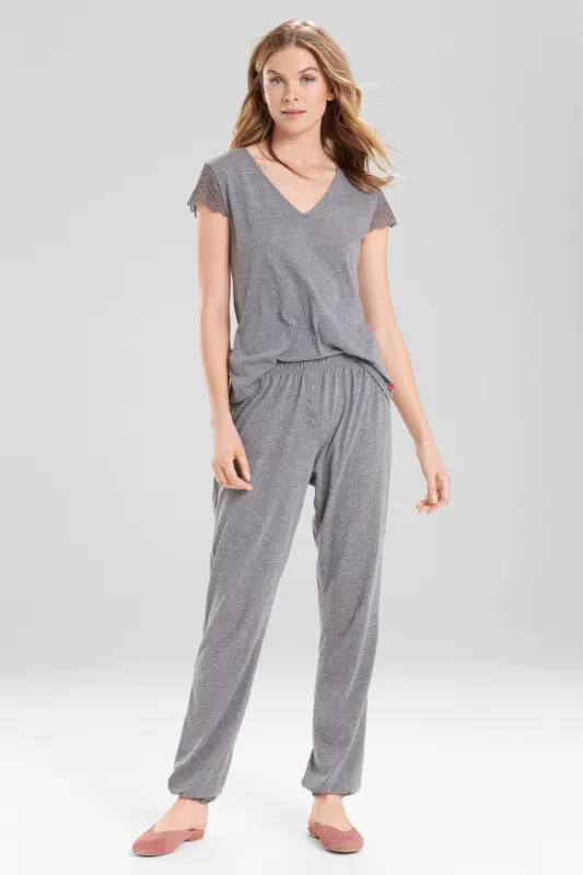 Easy Breezy Short Sleeve PJ Set made by Natori