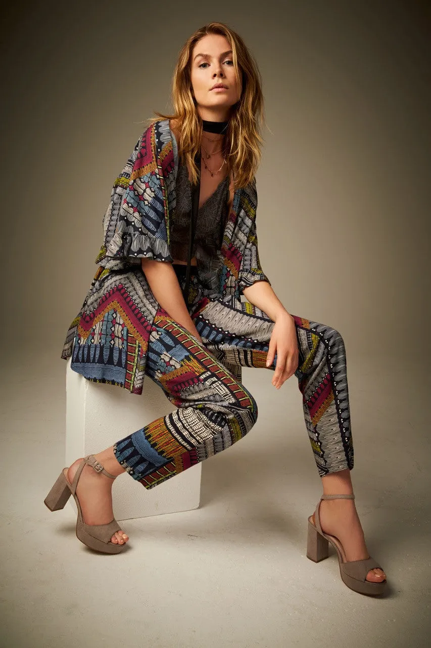 Boheme Wrap Black Multi sold by Natori product image thumbnail 3