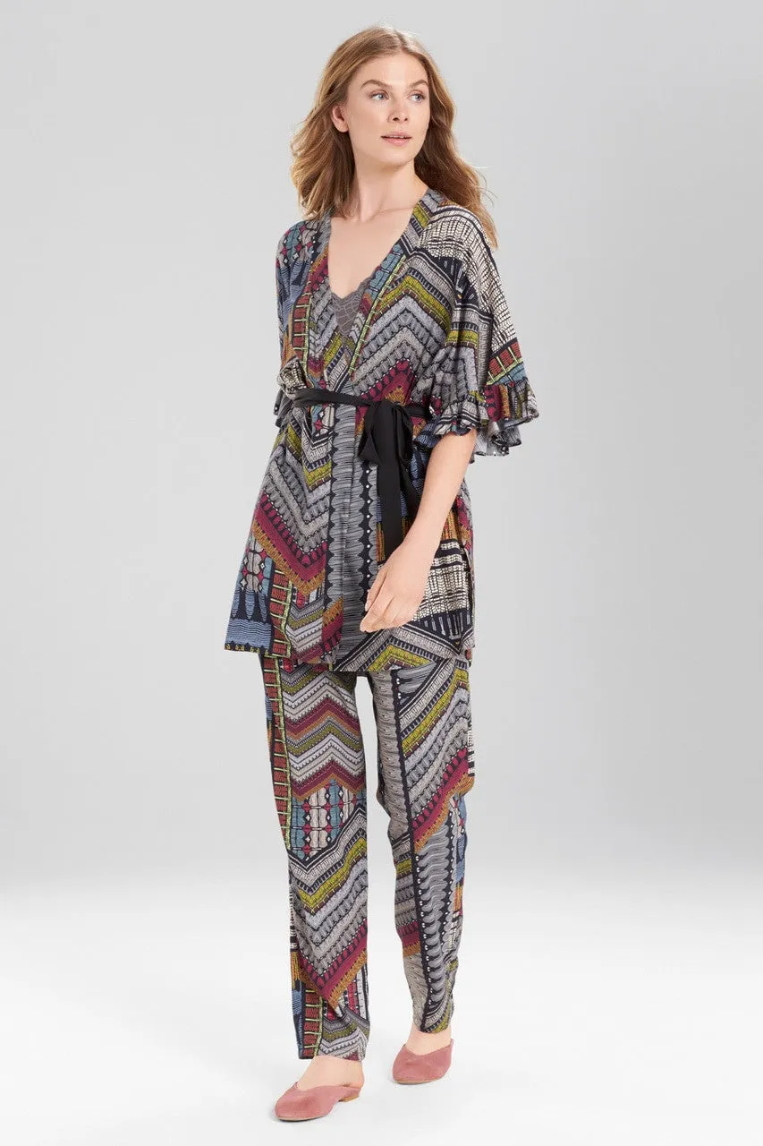 Boheme Wrap Black Multi sold by Natori product image thumbnail 2