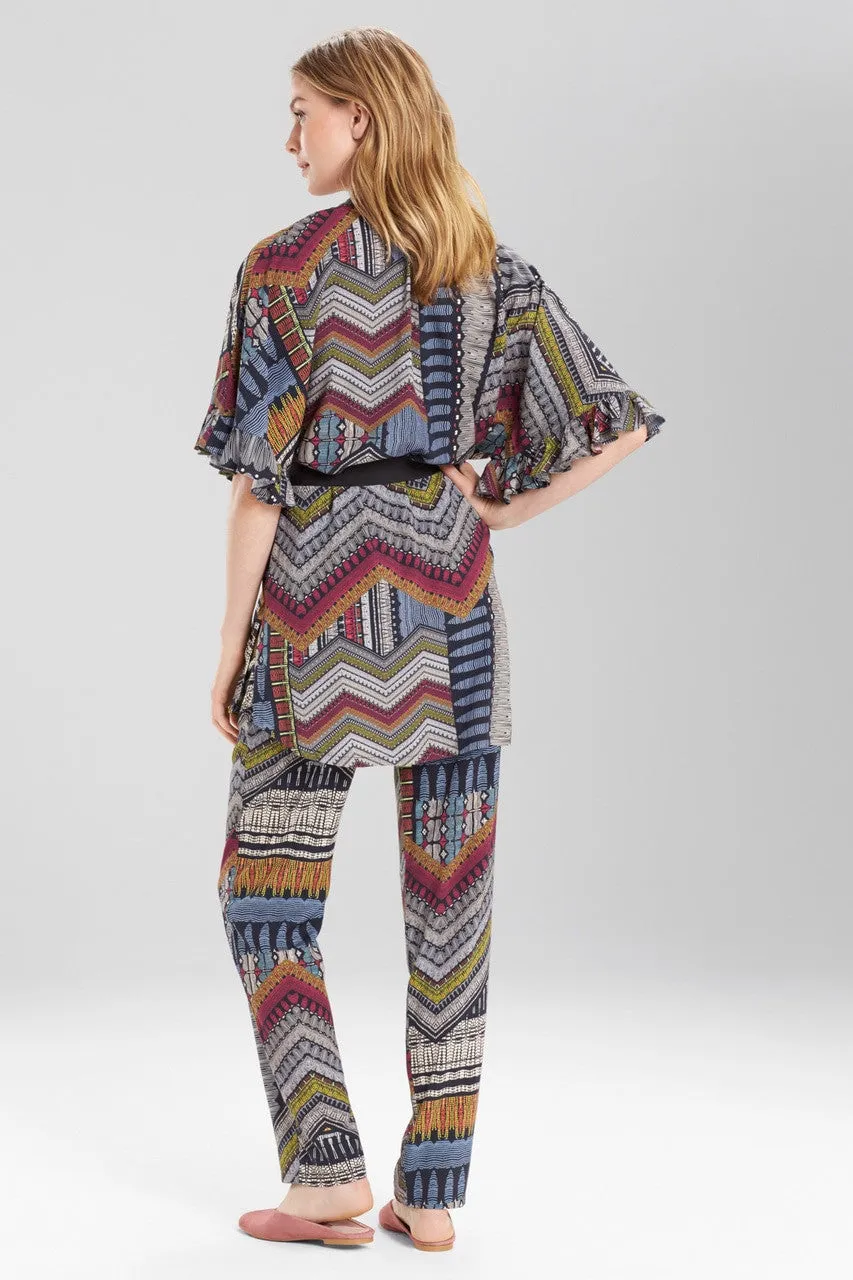 Boheme Wrap Black Multi sold by Natori product image thumbnail 4