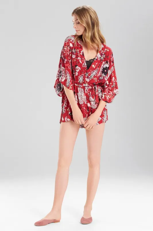 Dreamcatcher Wrap Bed Red/Black made by Natori