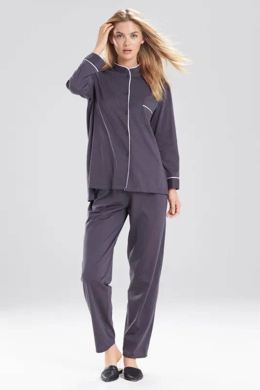 Bliss PJ With Satin Trim made by Natori