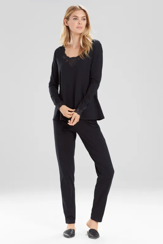 Bliss PJ With Lace made by Natori