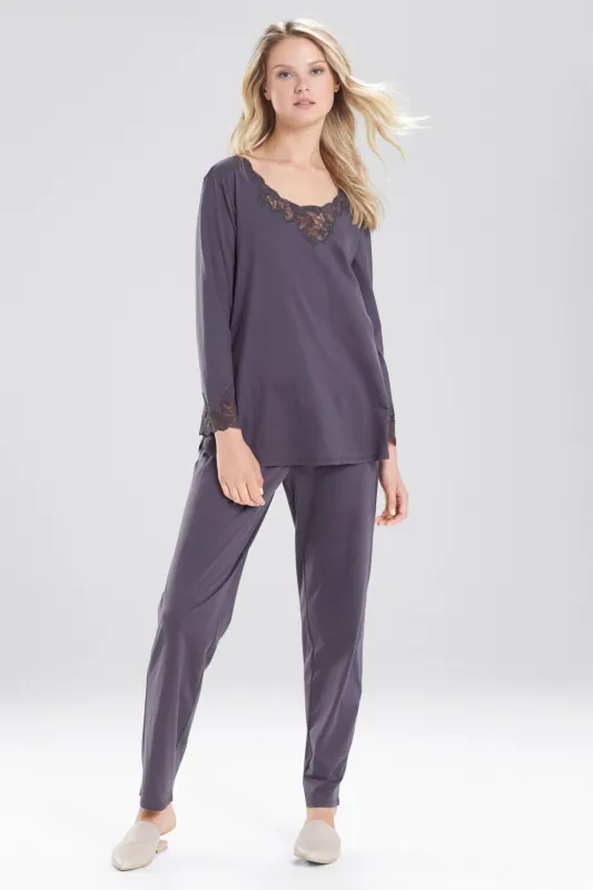 Bliss PJ With Lace sold by Natori