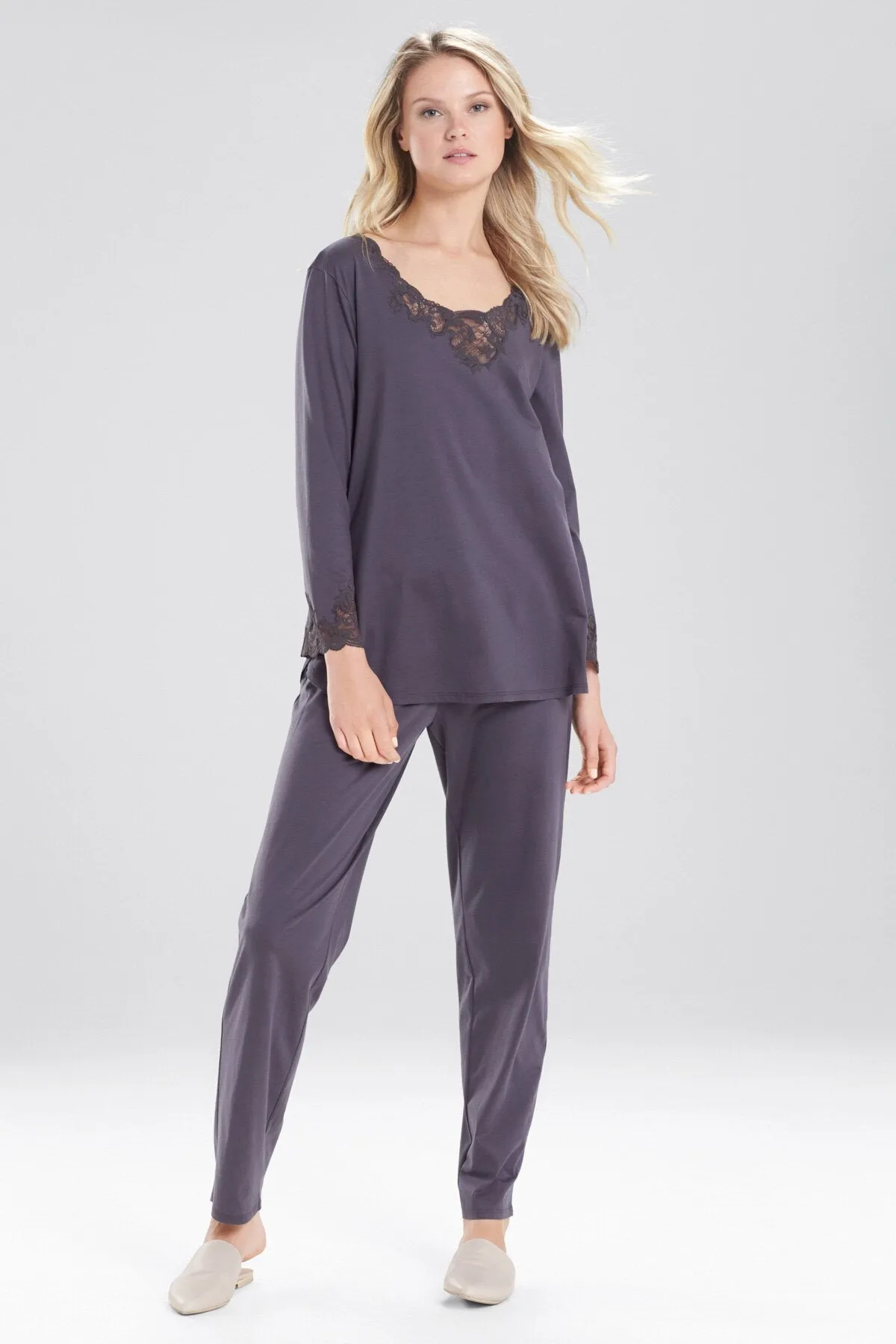 Bliss PJ With Lace sold by Natori