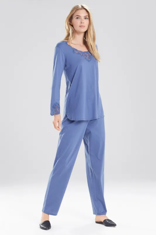 Bliss PJ With Lace sold by Natori