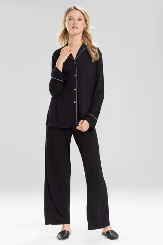 Shangri-La Notch Collar PJ made by Natori