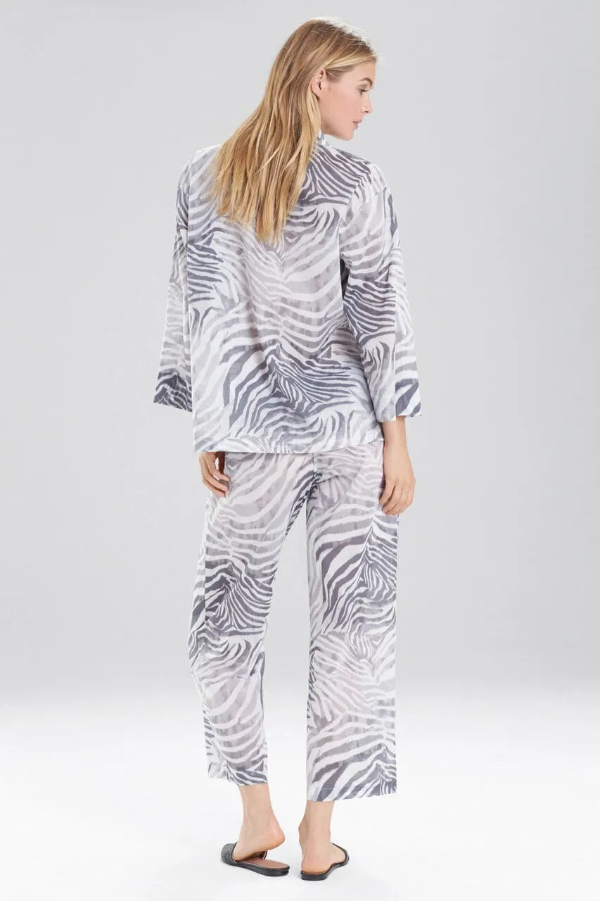 Printed Cotton Voile PJ sold by Natori product image thumbnail 2