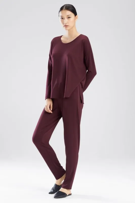 Zen French Terry Top sold by Natori