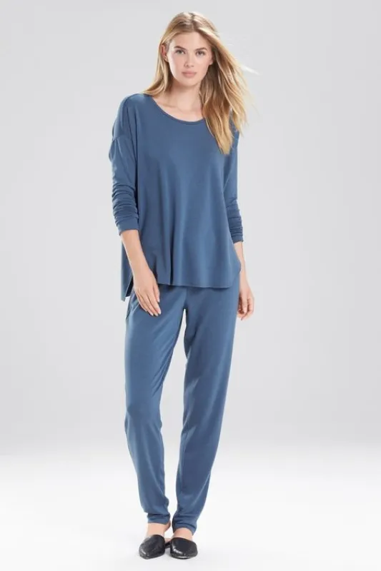 Zen French Terry Top sold by Natori