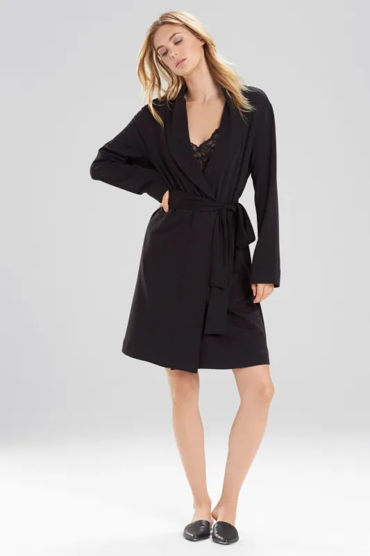 Brushed Knit Wrap made by Natori