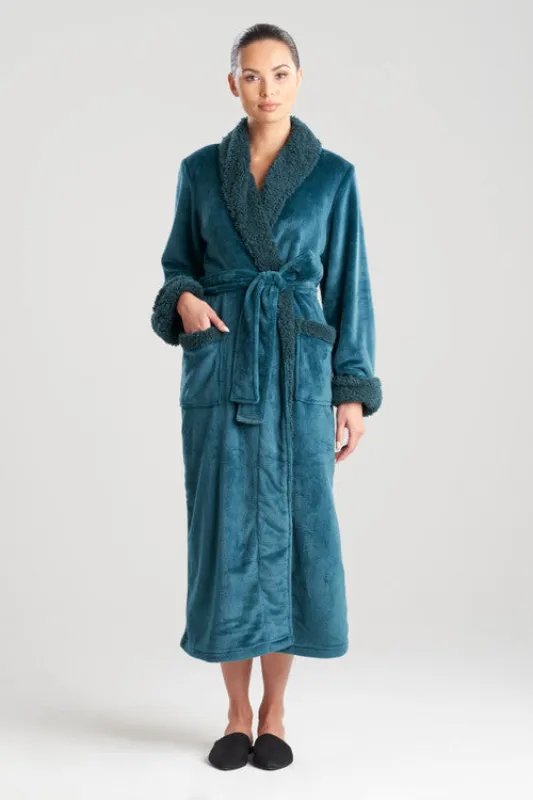 Plush Sherpa Robe made by Natori