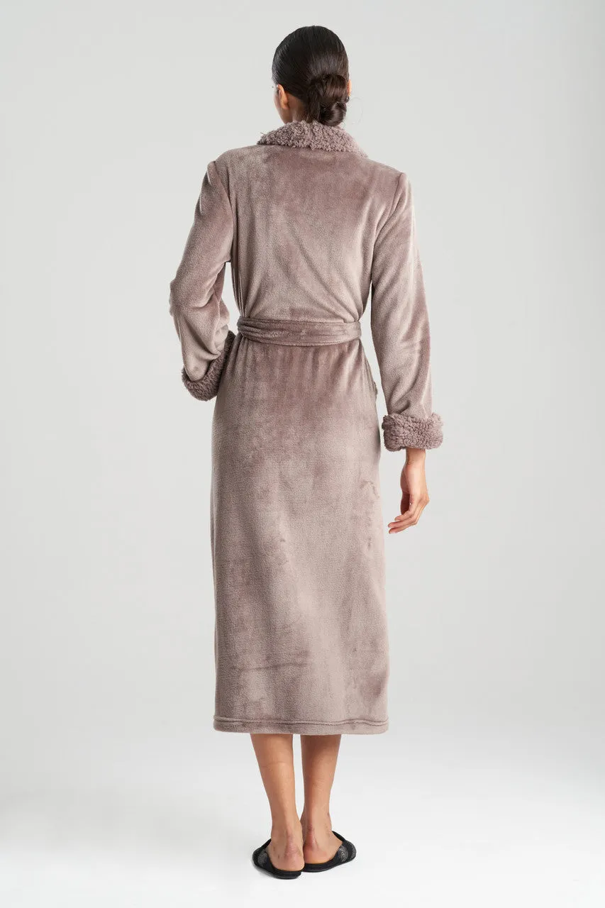 Plush Sherpa Robe sold by Natori product image thumbnail 2