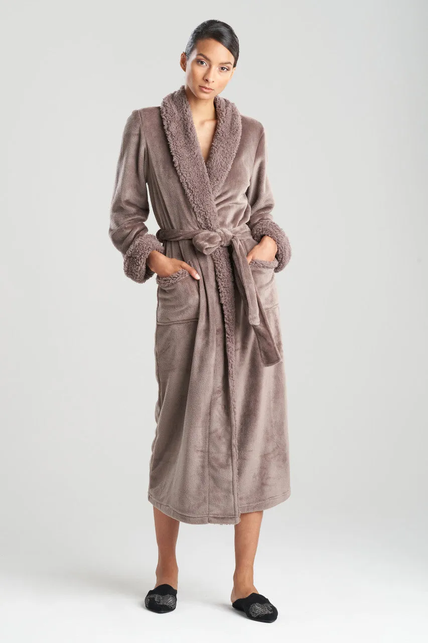 Plush Sherpa Robe sold by Natori