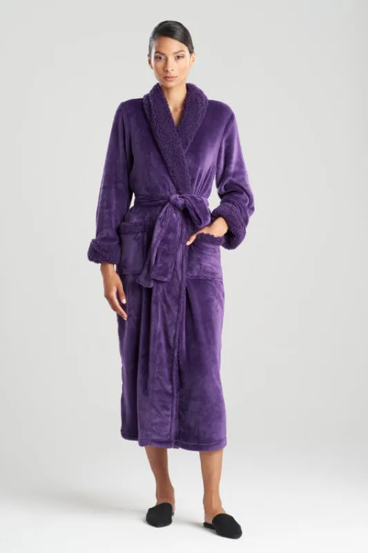 Plush Sherpa Robe sold by Natori