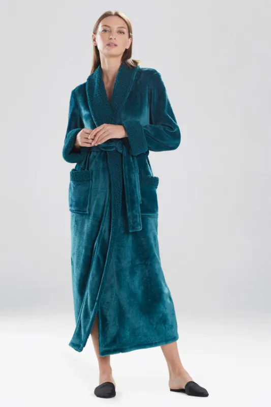 Plush Sherpa Robe made by Natori
