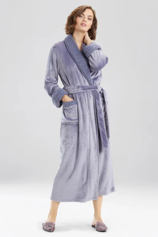 Plush Sherpa Robe sold by Natori