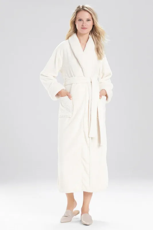 Plush Sherpa Robe sold by Natori