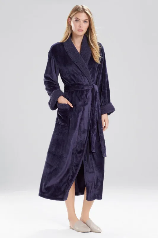 Plush Sherpa Robe sold by Natori