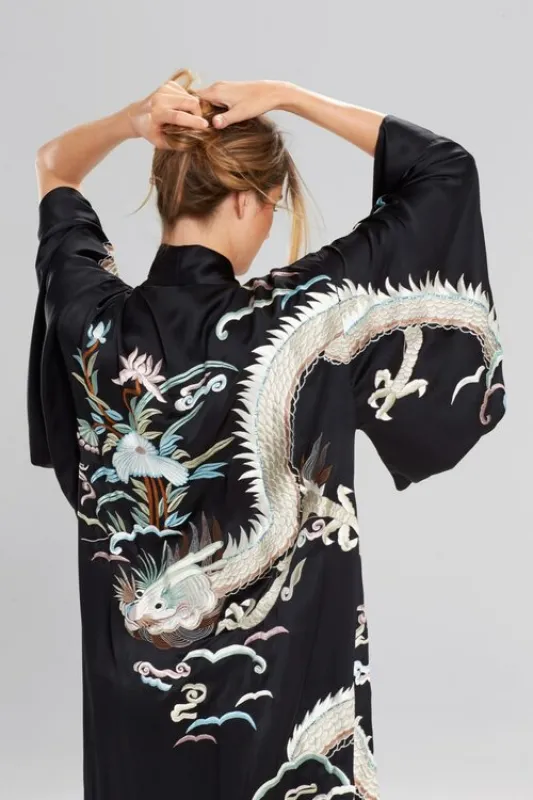 Novelty Dragon Robe made by Natori