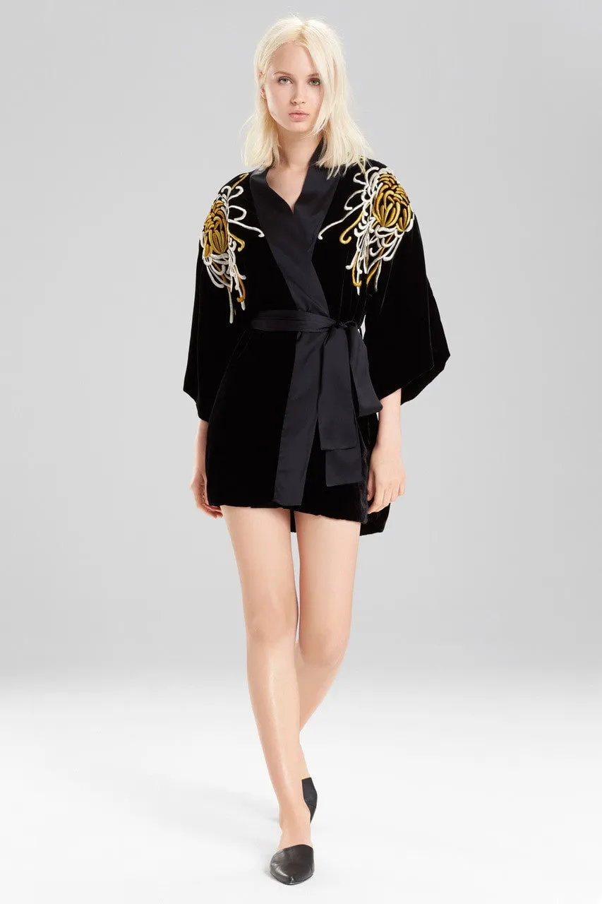 Luxe Velvet Wrap sold by Natori product image thumbnail 2