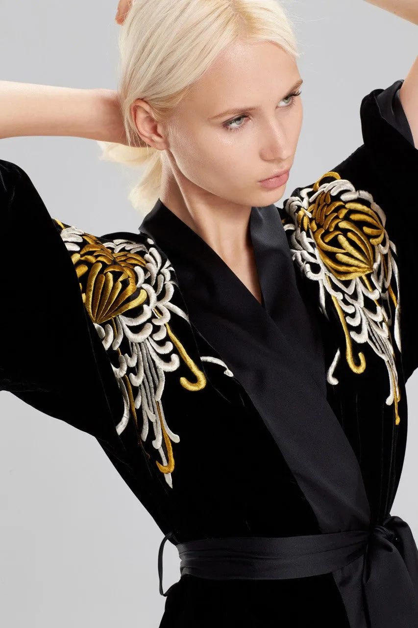 Luxe Velvet Wrap sold by Natori product image thumbnail 4