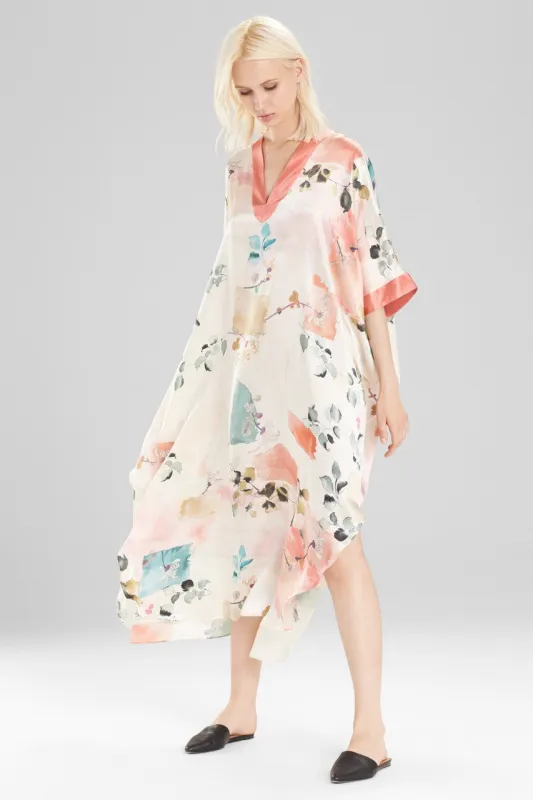 Watercolor Caftan made by Natori
