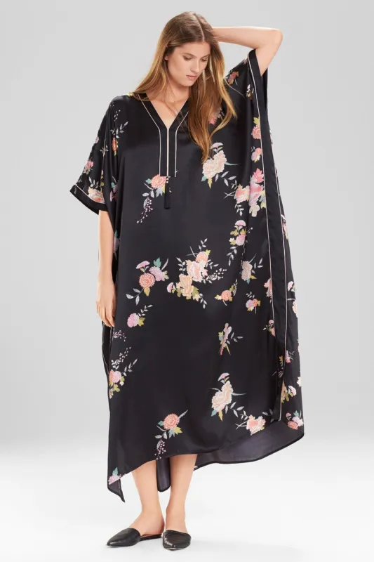 Midnight Garden Caftan sold by Natori