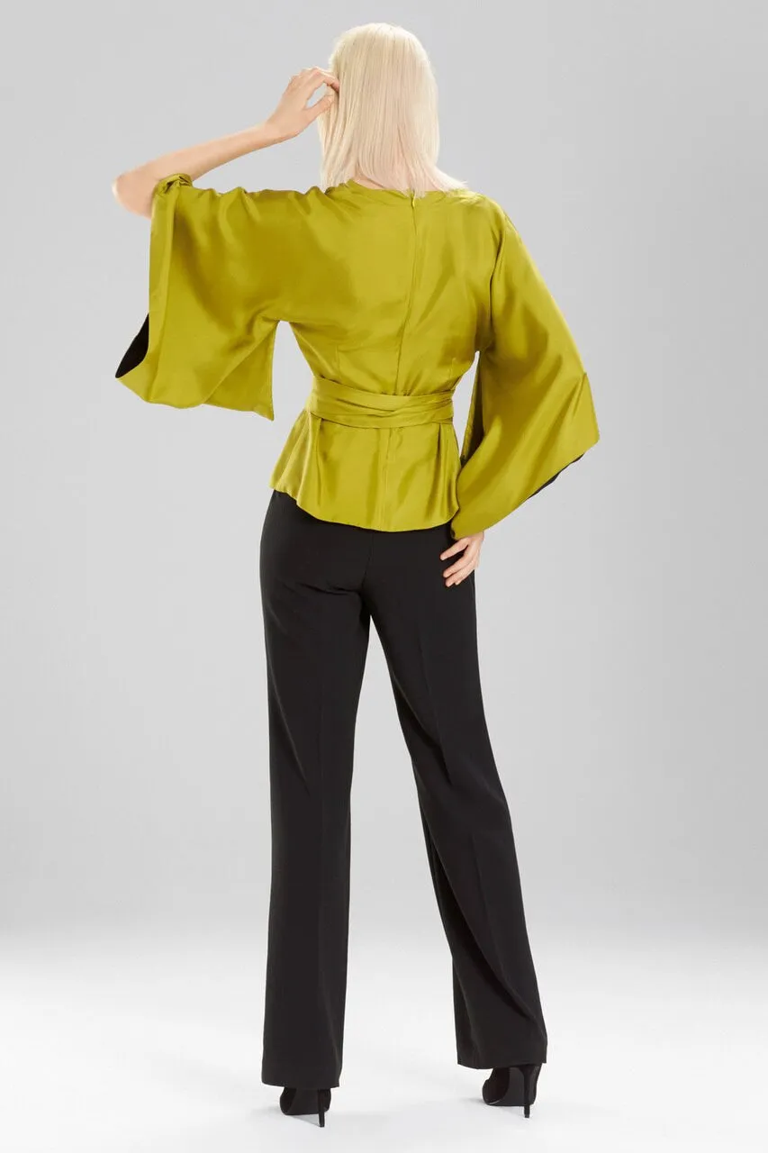 Silk Kimono Sleeve Top sold by Natori product image thumbnail 3