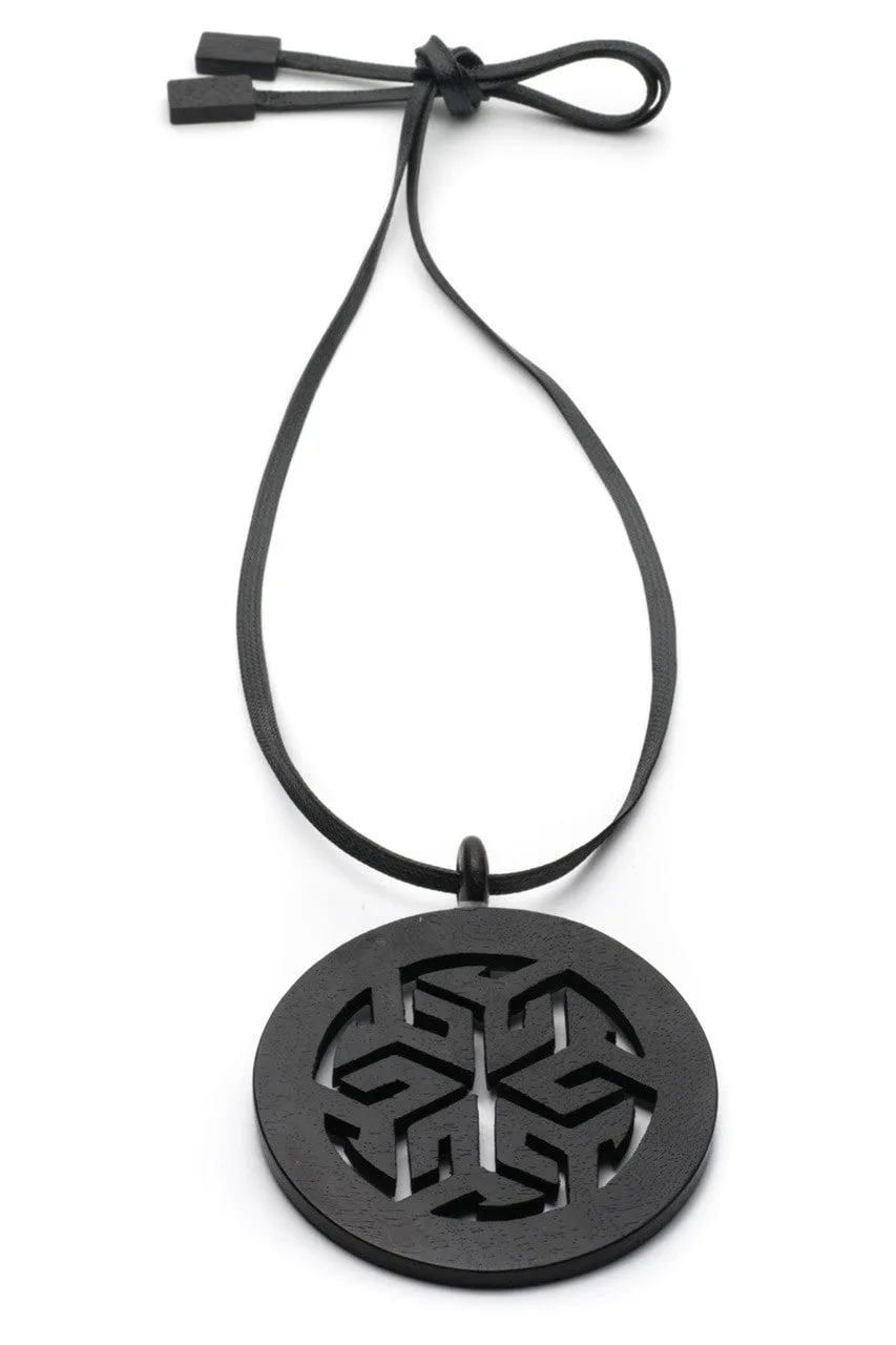 Horn Round Necklace sold by Natori product image thumbnail 2