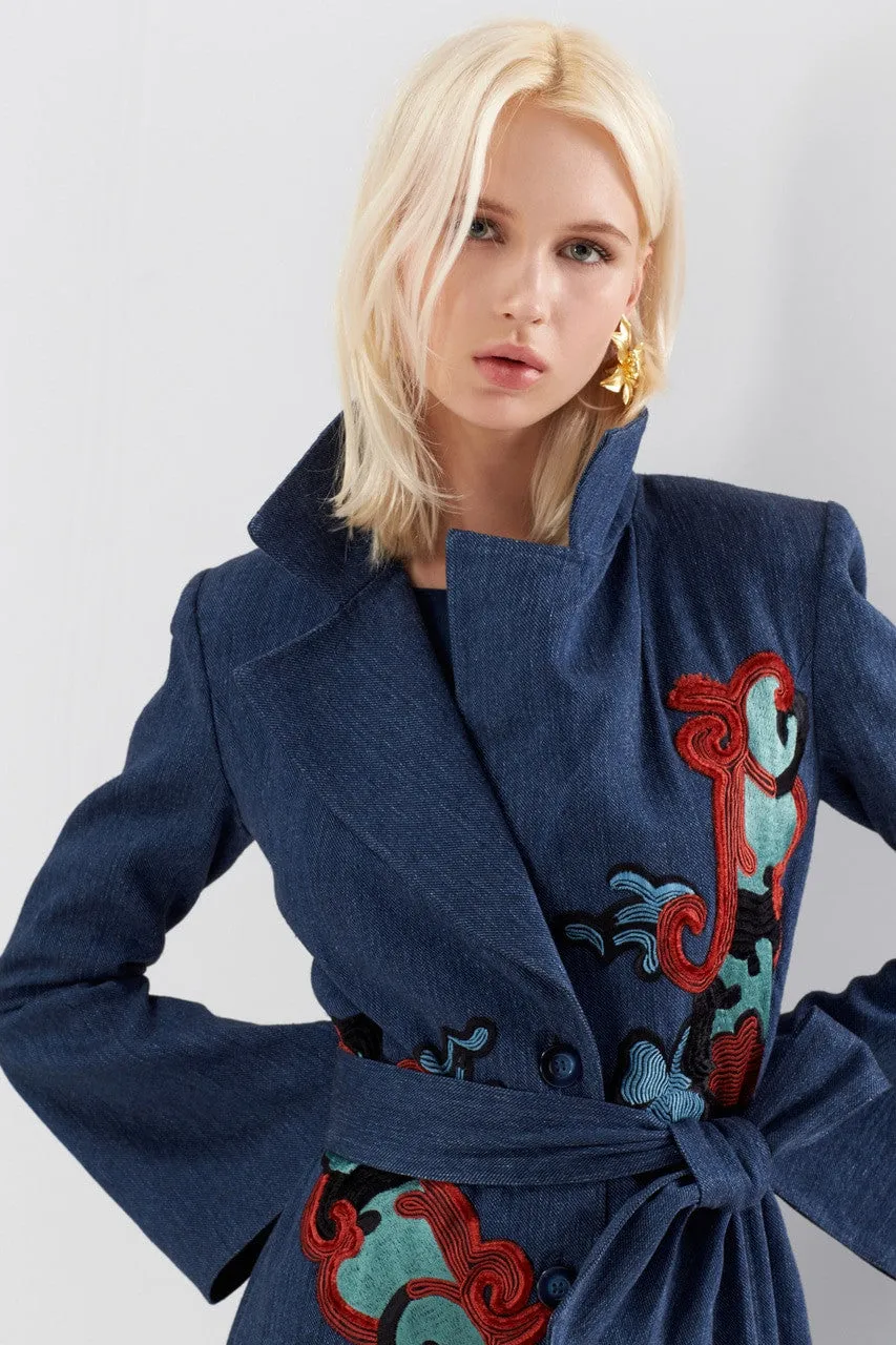 Brass Floral Clip Earrings sold by Natori product image thumbnail 4