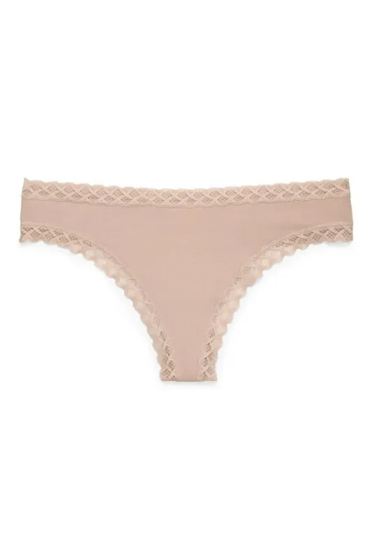 Bliss Cheeky Thong sold by Natori