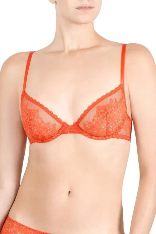 Hypnotic Demi Unlined Bra sold by Natori