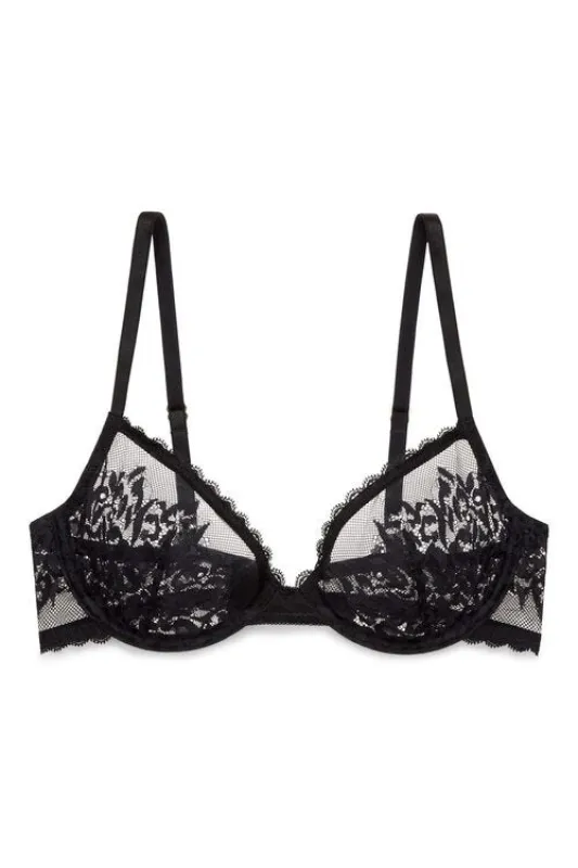 Hypnotic Demi Unlined Bra sold by Natori