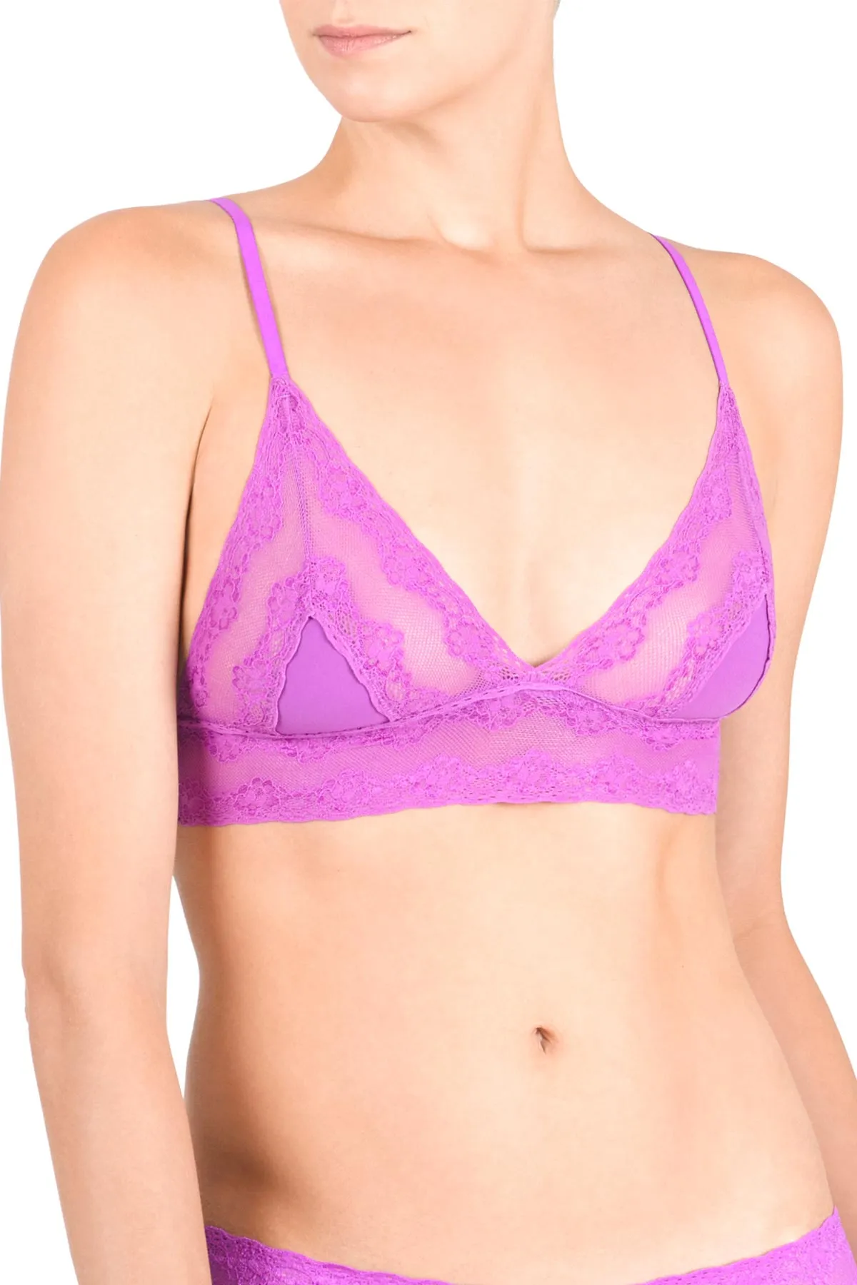 Bliss Perfection Triangle Day Bra sold by Natori