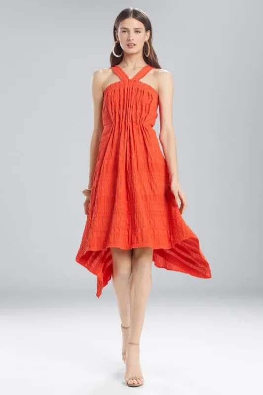 Summer Texture Eyelet Dress sold by Natori