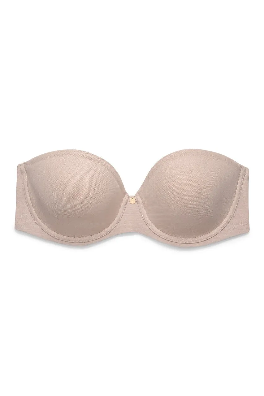 Full Figure Contour Strapless Bra sold by Natori product image thumbnail 2