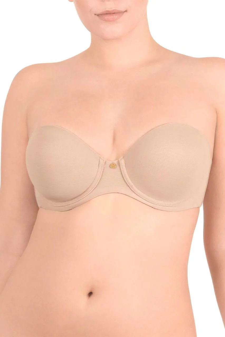 Full Figure Contour Strapless Bra sold by Natori product image thumbnail 3