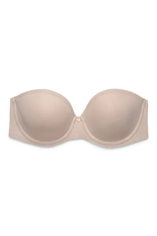 Full Figure Contour Strapless Bra made by Natori