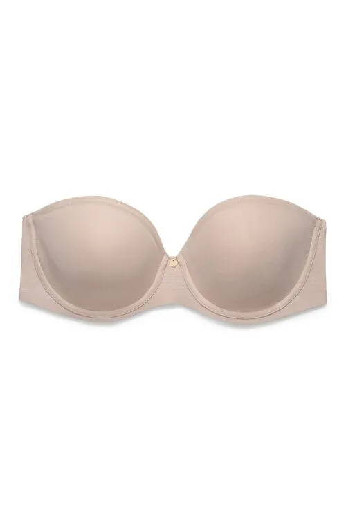 Full Figure Contour Strapless Bra sold by Natori