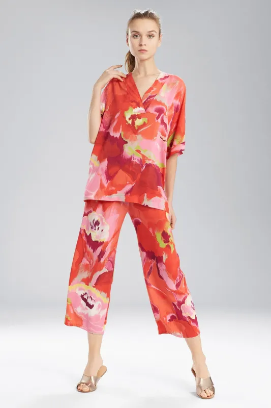 Blooming Mural PJ Set made by Natori