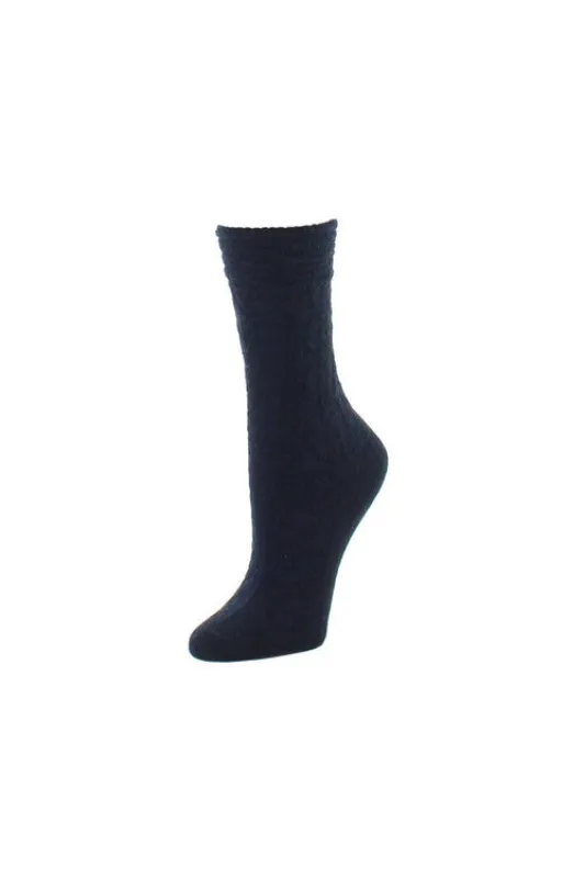 Rib Knit Texture Socks sold by Natori