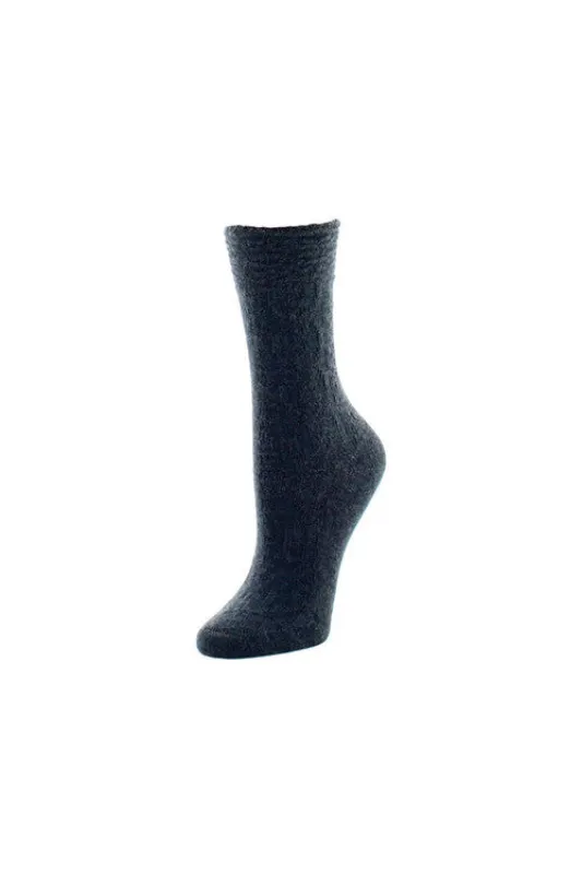 Rib Knit Texture Socks sold by Natori