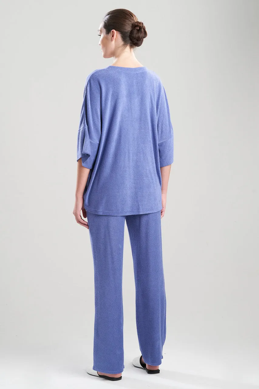 Terry Lounge Top sold by Natori product image thumbnail 3