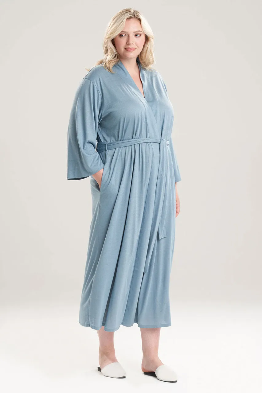 Shangri-La TENCEL™ Robe sold by Natori product image thumbnail 4