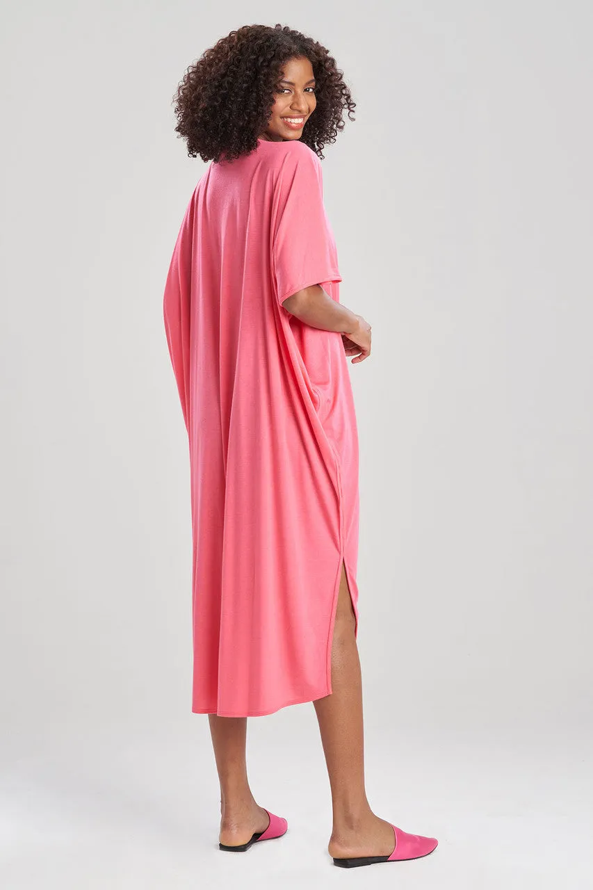 Shangri-La TENCEL™ Caftan sold by Natori product image thumbnail 3