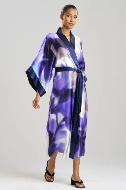 Malaga Silk Robe sold by Natori