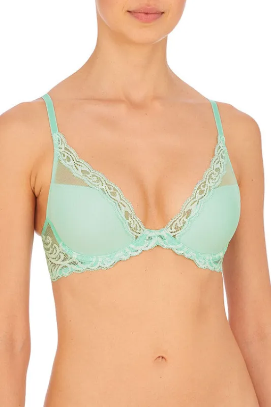Feathers Plunge T-Shirt Bra sold by Natori